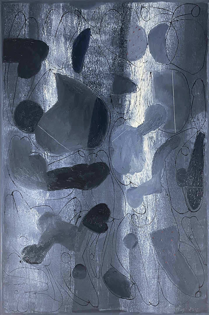Eternal Reminesense 6X4 Feet Oil On Canvas